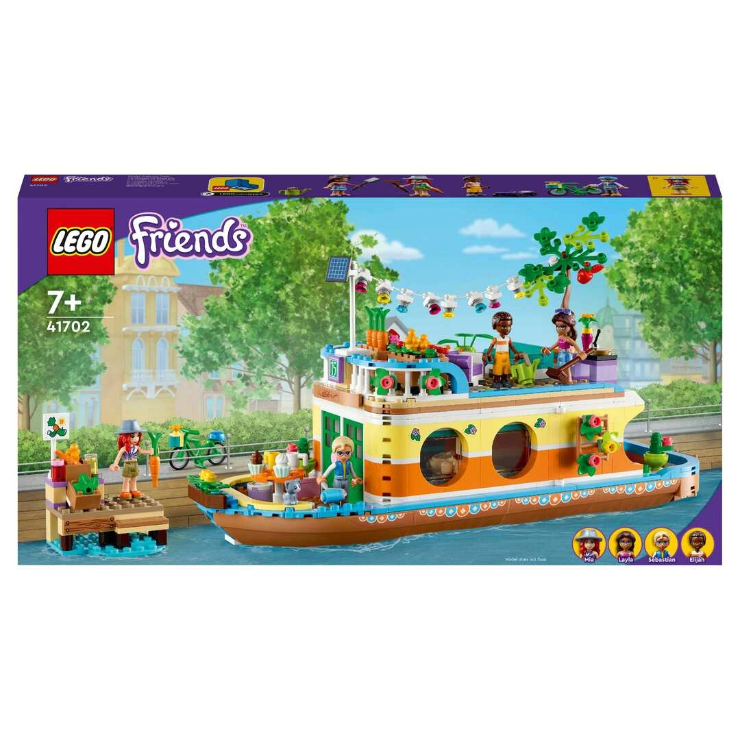 

Конструктор Lego Friends Плавучий дом на канале