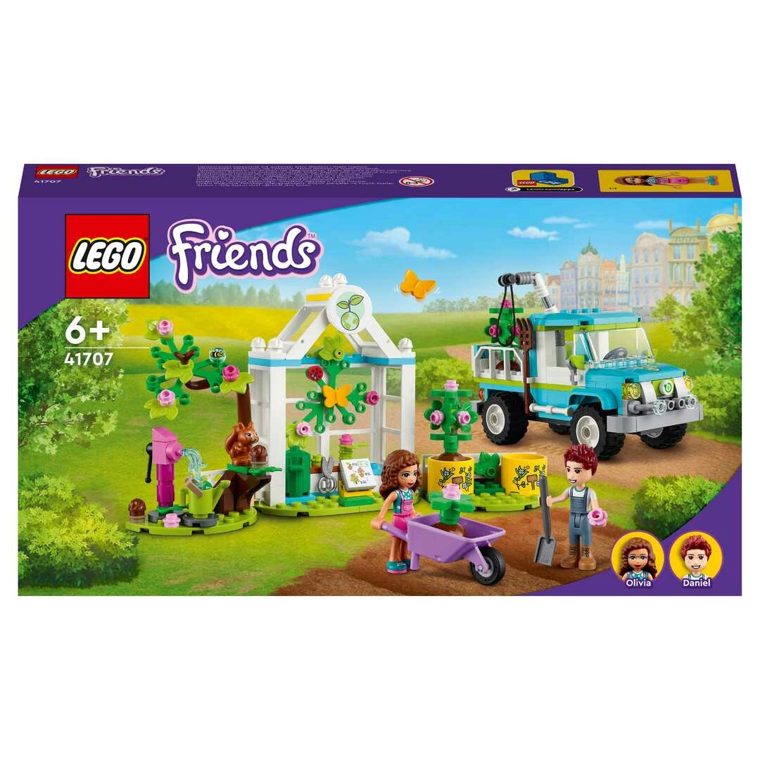 фото Конструктор lego friends машина для посадки деревьев