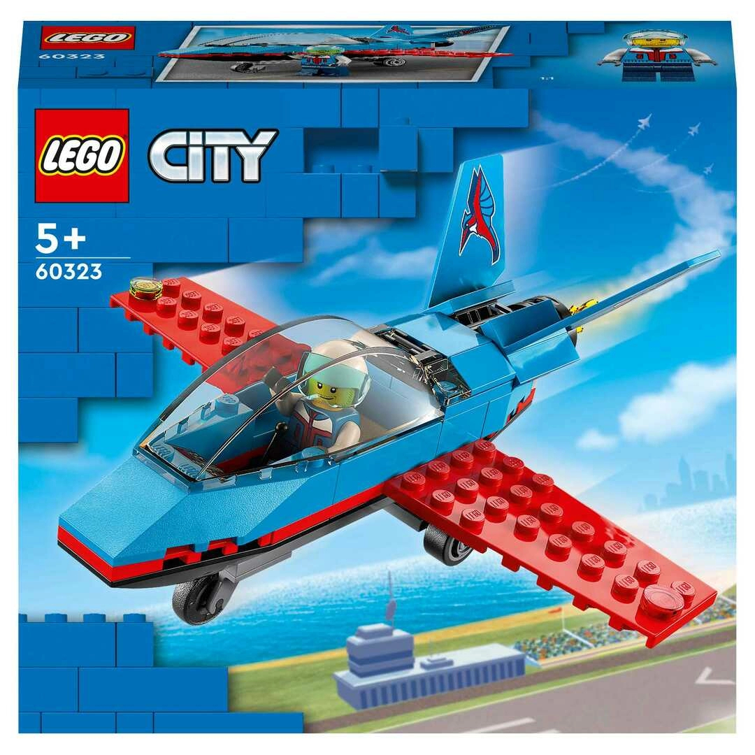 Конструктор Lego CITY Трюковый самолет