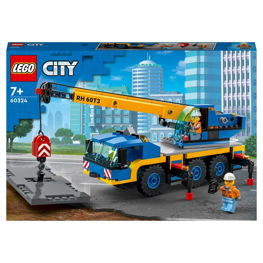 фото Конструктор lego city мобильный кран