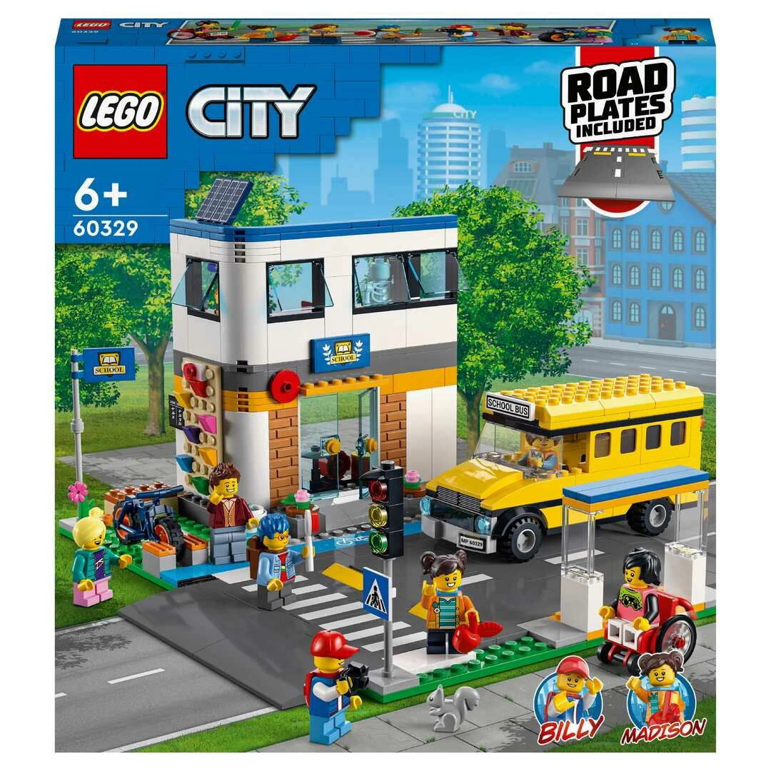 фото Конструктор lego city день в школе