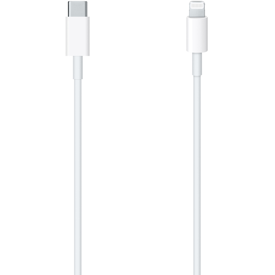 Кабель Apple USB Type-C-Lightning 1 м белый MM0A3ZM/A