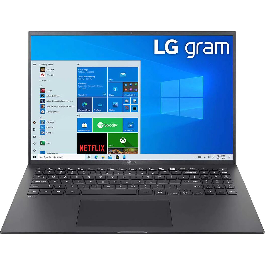 Ноутбук LG Gram 16Z90P-G.AH85R Black