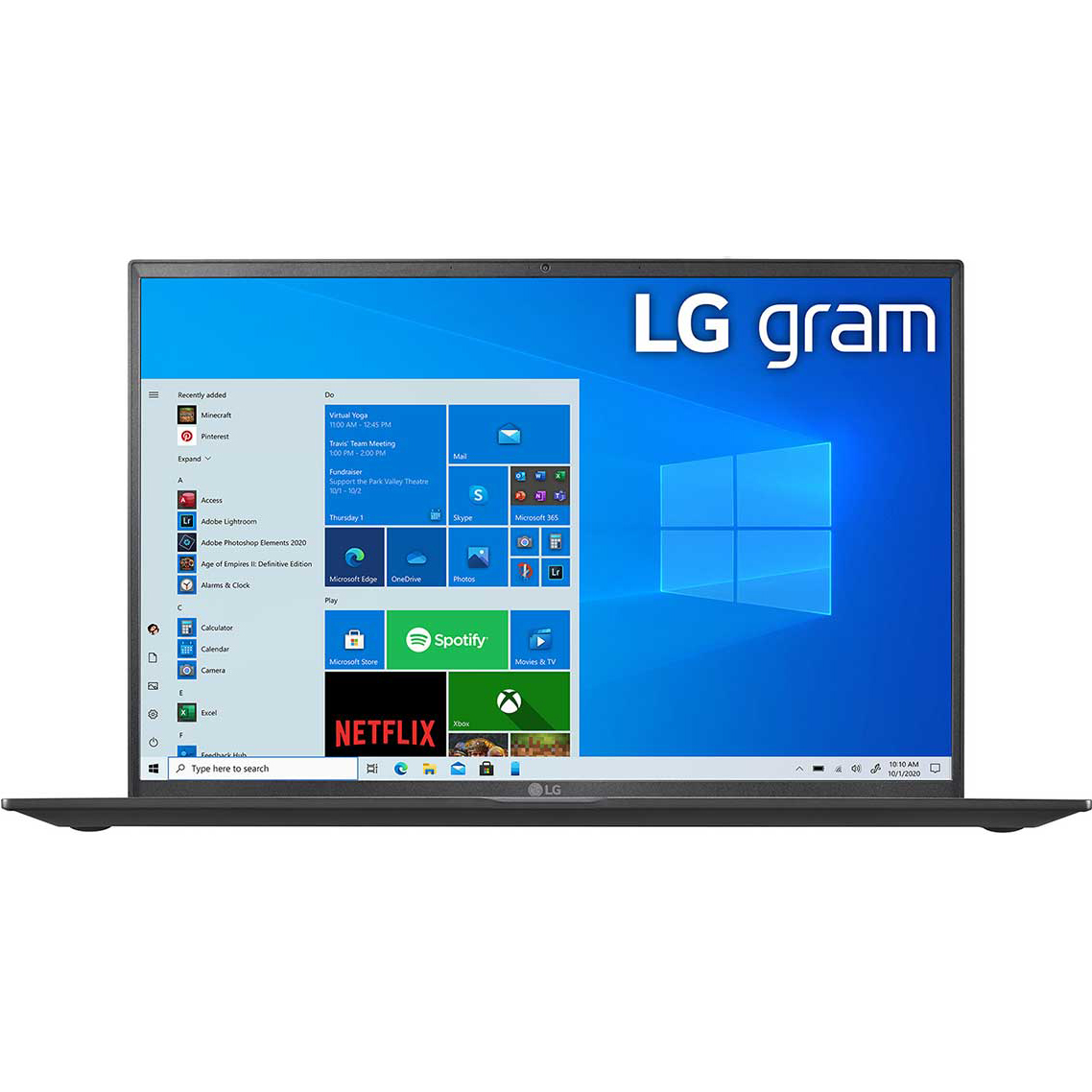 Ноутбук LG Gram 16Z90P-G.AH85R Black