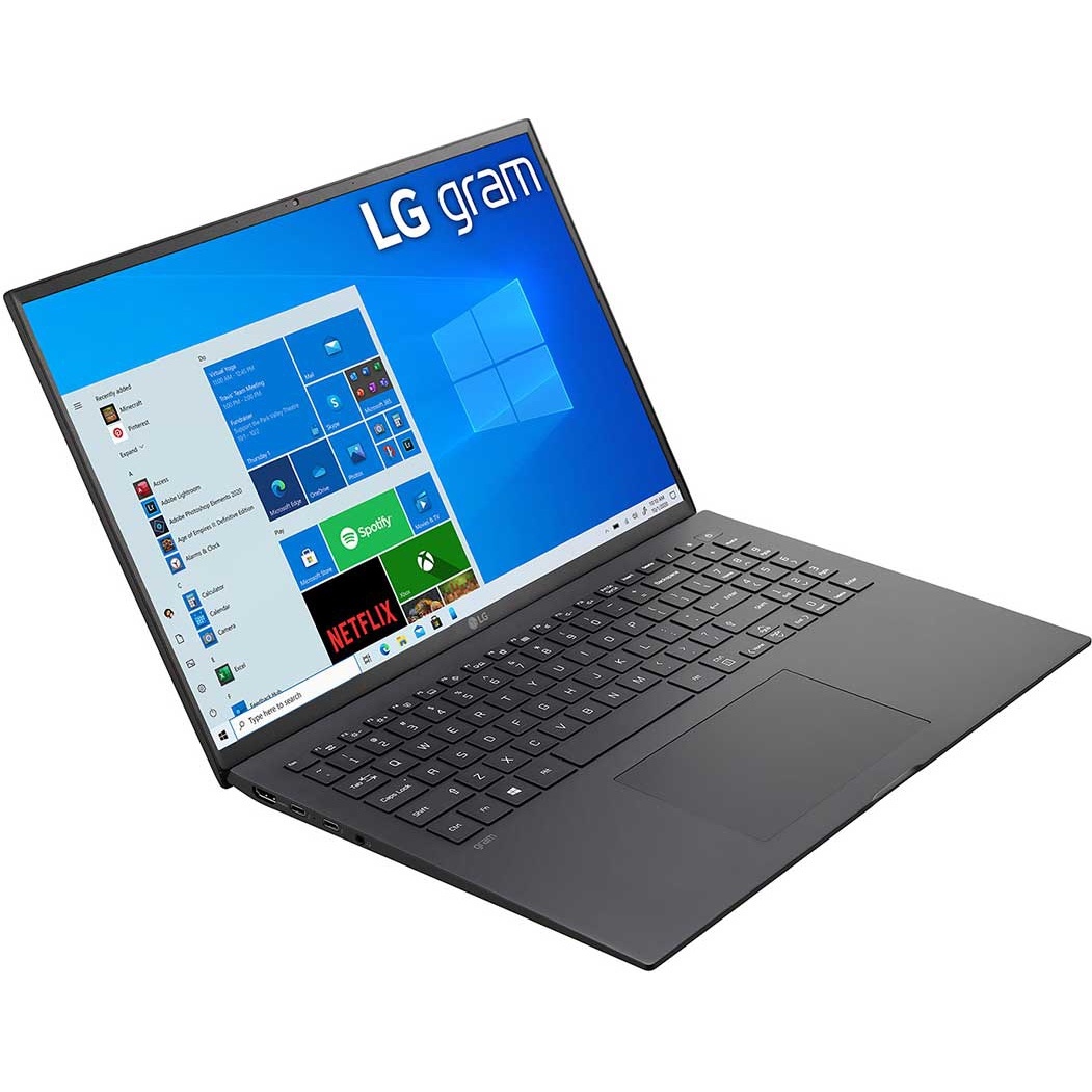 Ноутбук LG Gram 16Z90P-G.AH85R Black