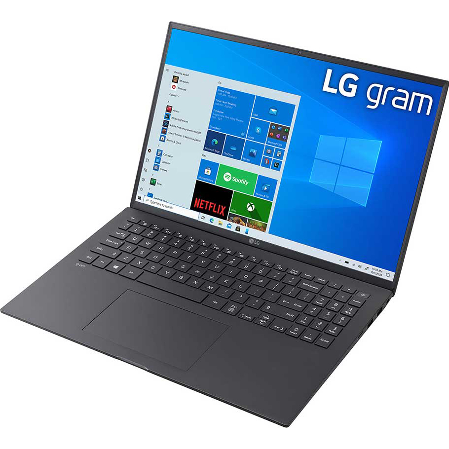 Ноутбук LG Gram 16Z90P-GAH85R Black