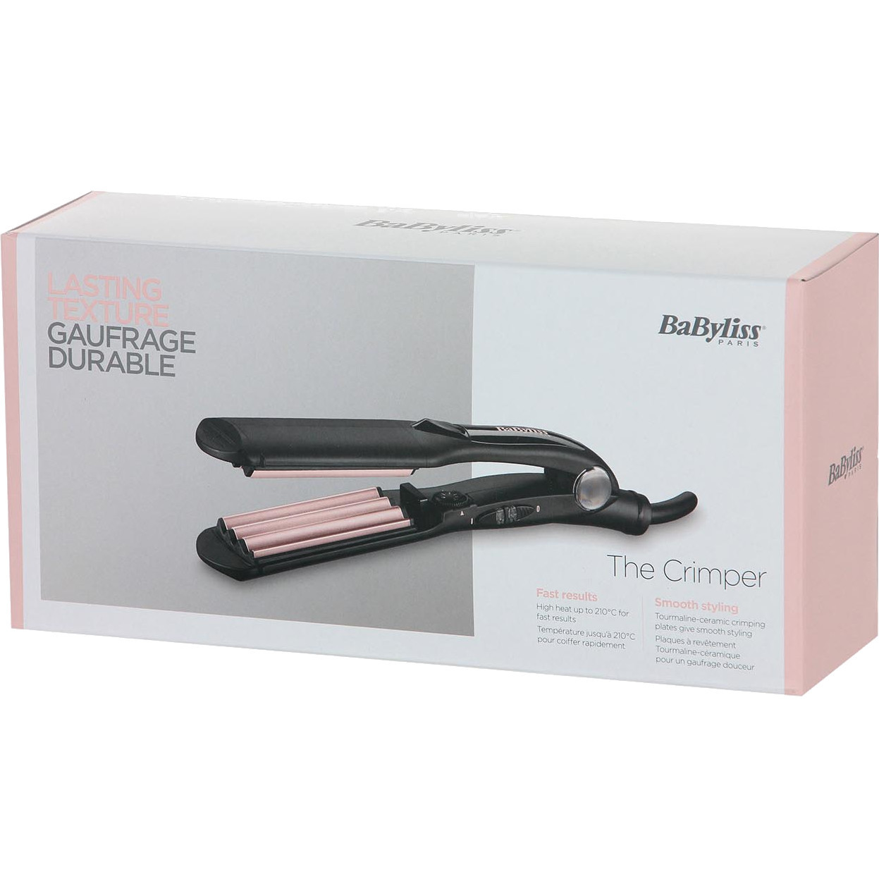 Щипцы для завивки Babyliss 2165CE гофре