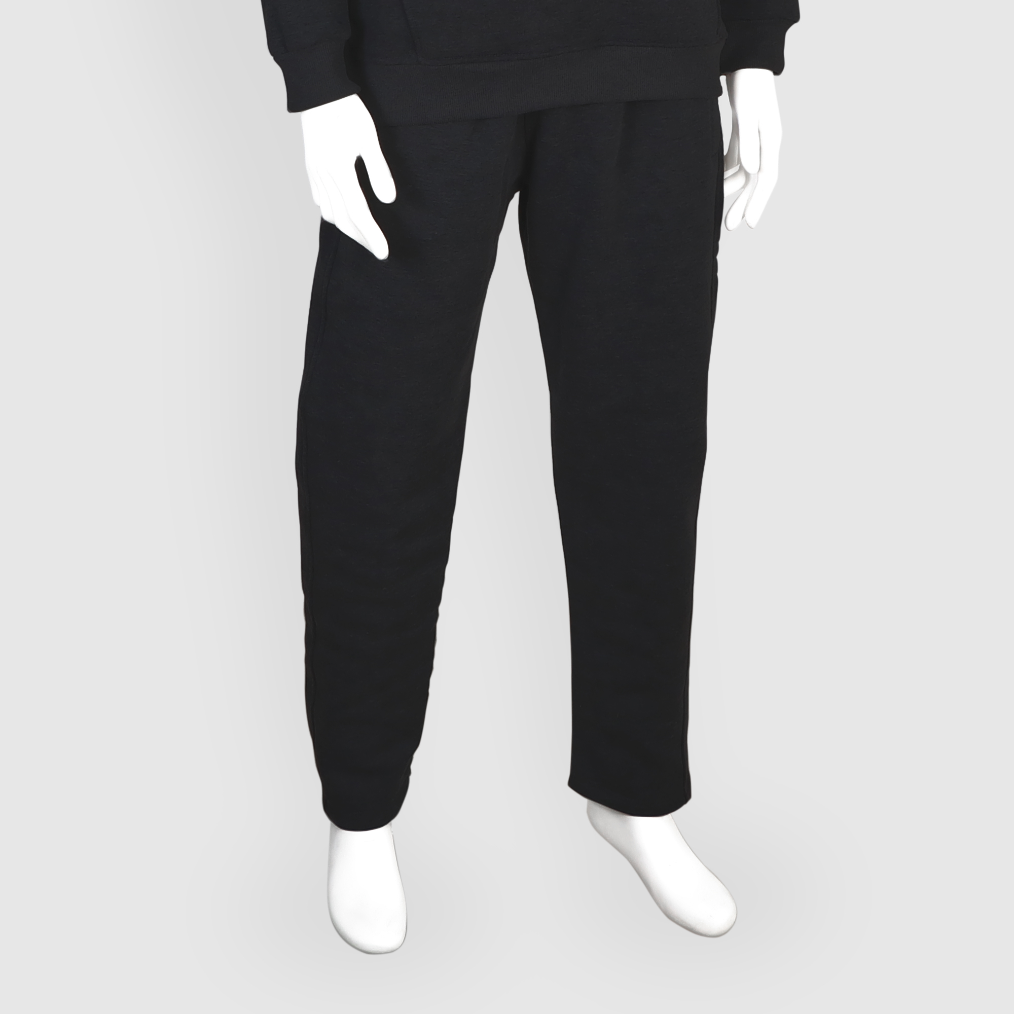 Спортивные брюки Greyhound утеплённые чёрные, цвет чёрный, размер 54