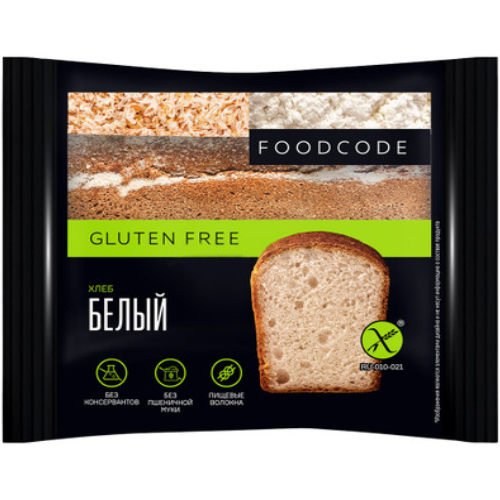 Хлеб Foodcode Белый, 200 г