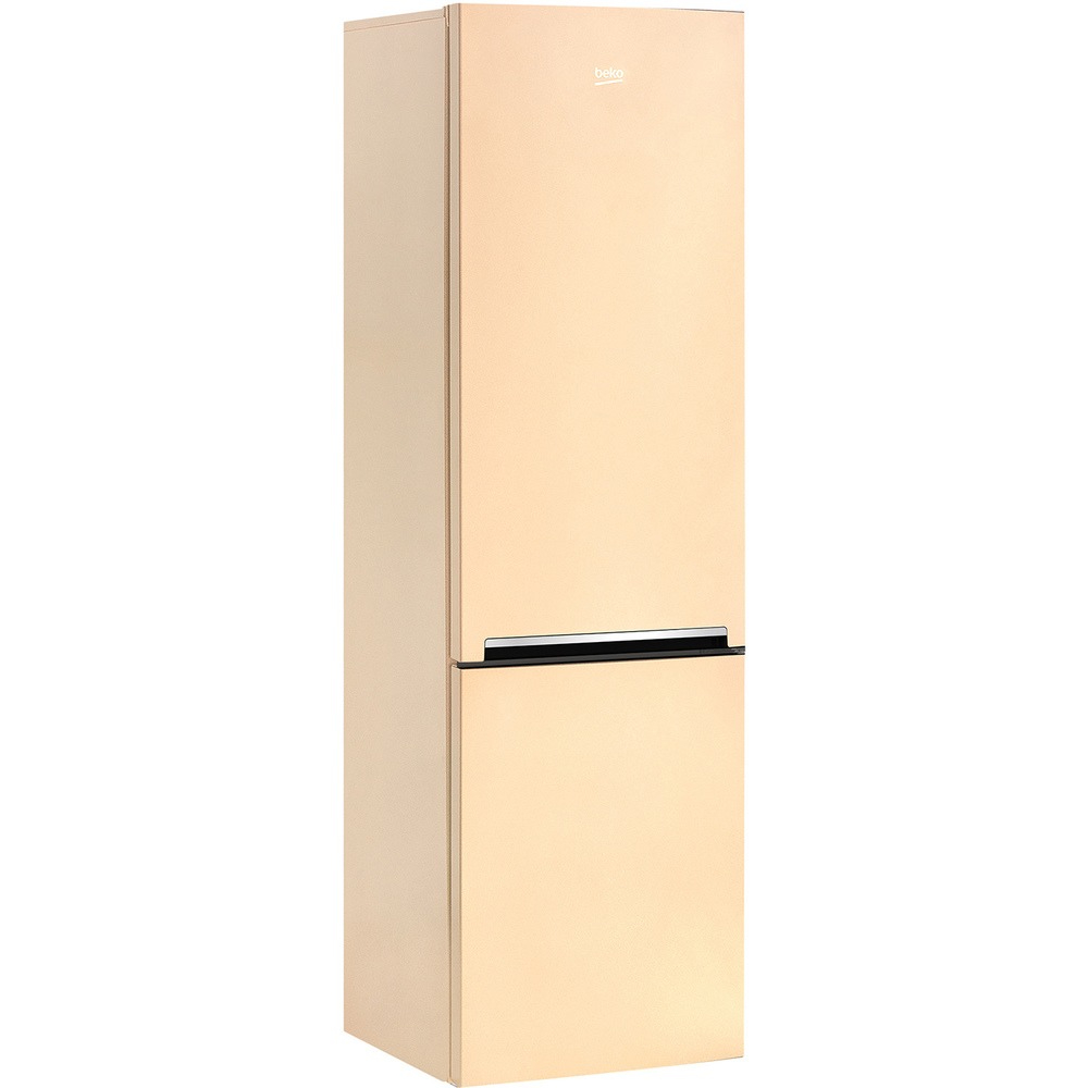 Холодильник BEKO CNKR5356K20SB, цвет бежевый - фото 2