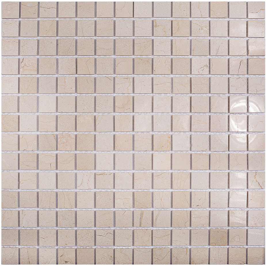 фото Мозаика starmosaic 20x20 crema marfil polished 305x305х4