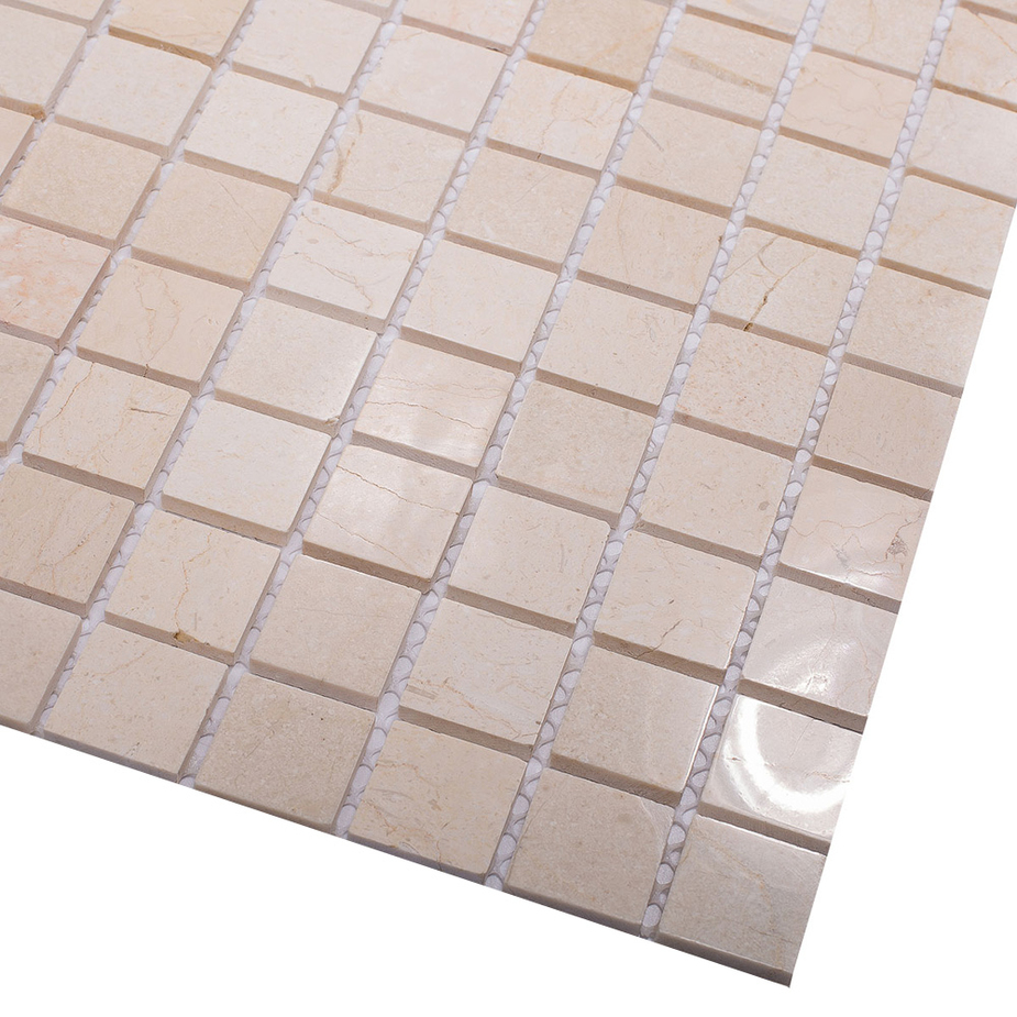 фото Мозаика starmosaic 20x20 crema marfil polished 305x305х4