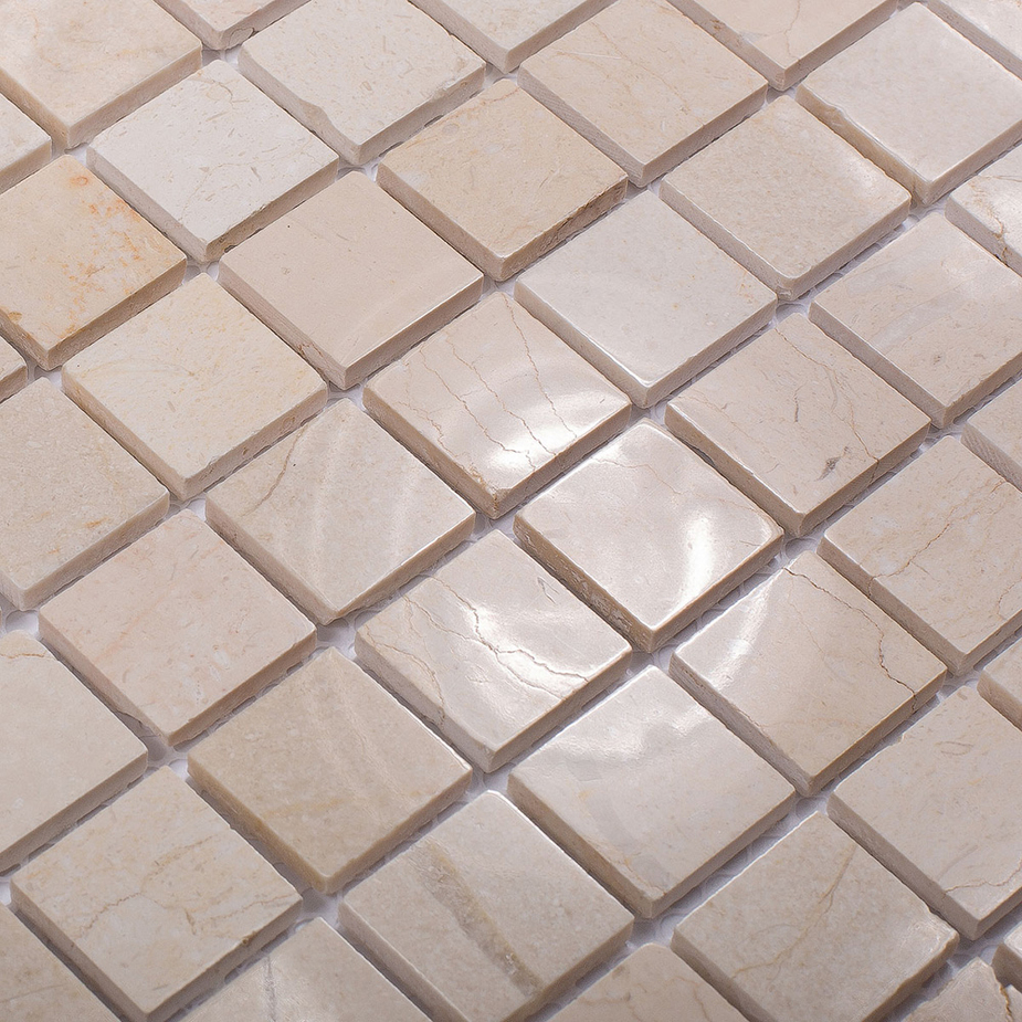 фото Мозаика starmosaic 20x20 crema marfil polished 305x305х4