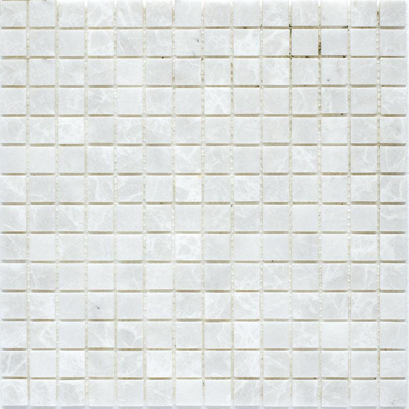 фото Мозаика starmosaic 20x20 white polished 305x305x4