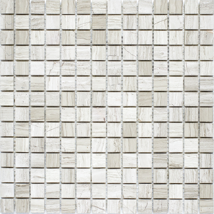 фото Мозаика starmosaic 20x20 grey polish.305x305x4