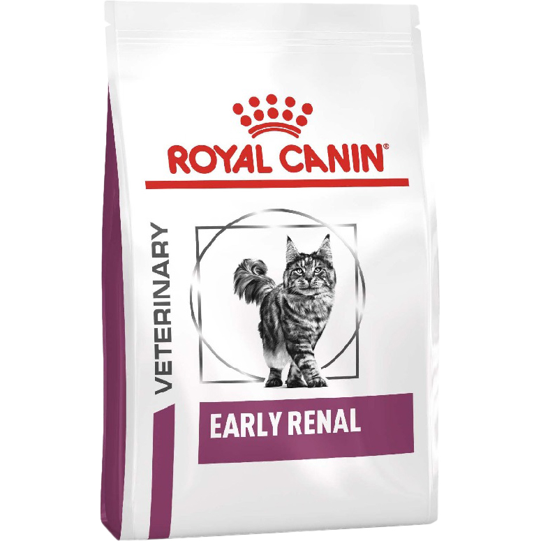 фото Корм для кошек royal canin vet diet early renal при ранней стадии почечной недостаточности 400 г