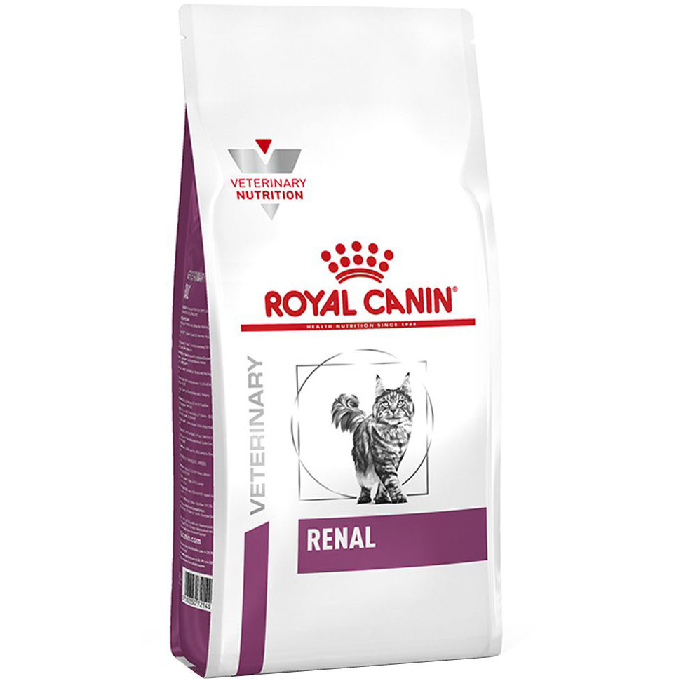 фото Корм для кошек royal canin vet diet renal rf23 при почечной недостаточности 400 г