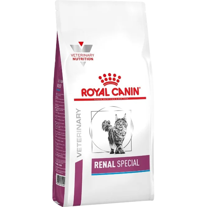 фото Корм для кошек royal canin vet diet renal special rsf 26 при хронической почечной недостаточности 2 кг