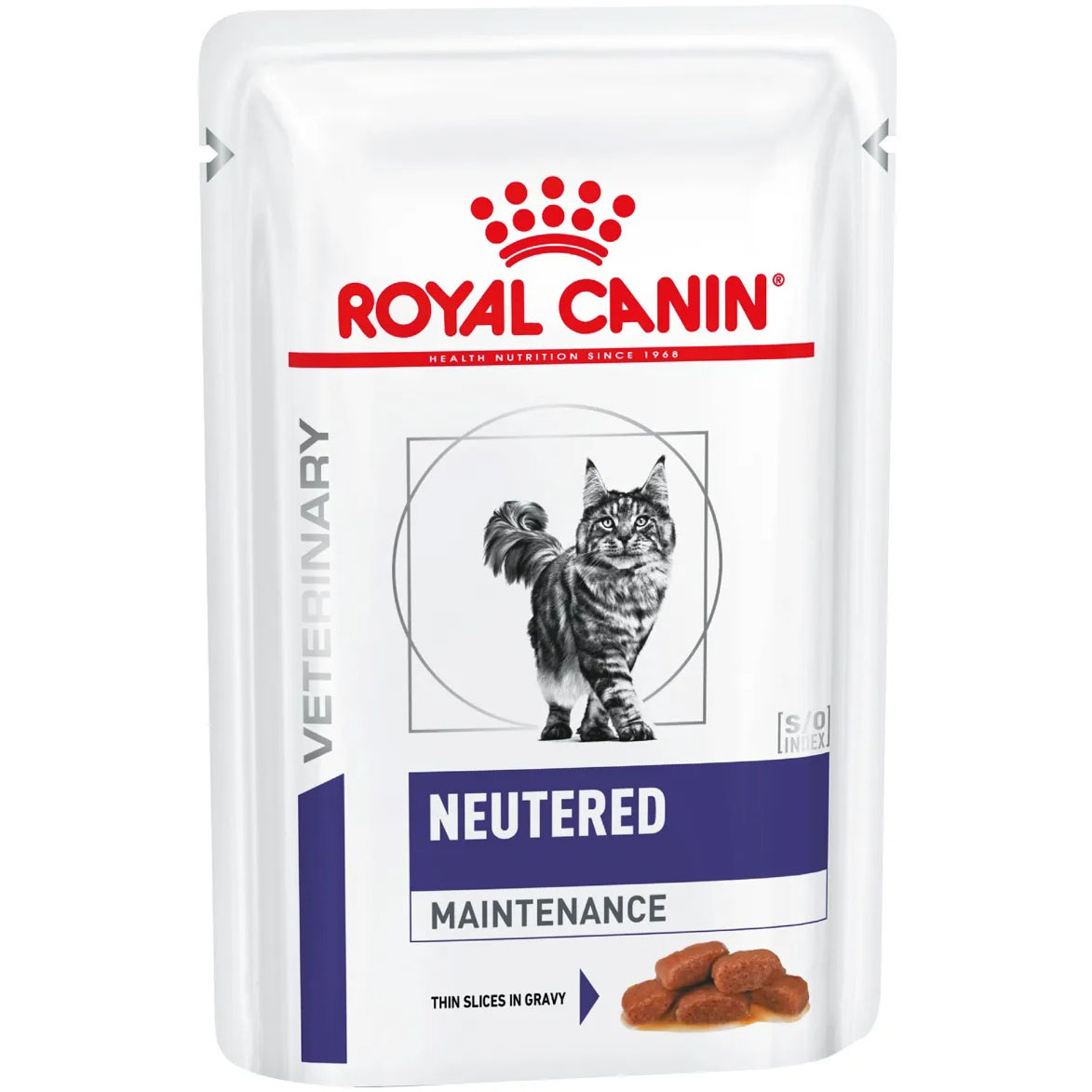 фото Корм для кошек royal canin vet neutered maintenance для стерилизованных 85 г