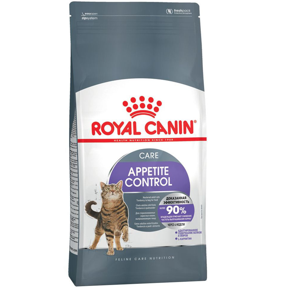 фото Корм для кошек royal canin sterilized appetite control care 400 г