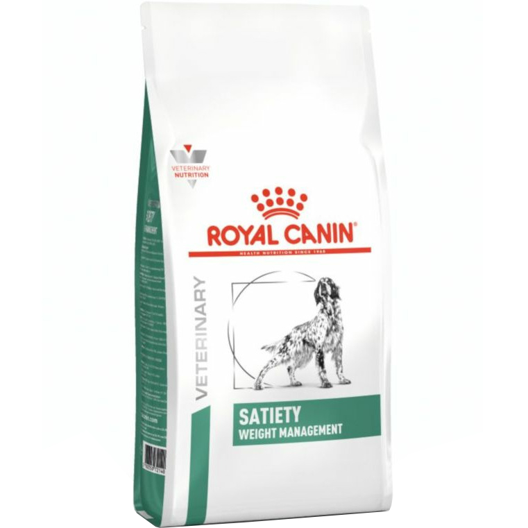 фото Корм для собак royal canin satiety weight management контроль веса 1,5 кг