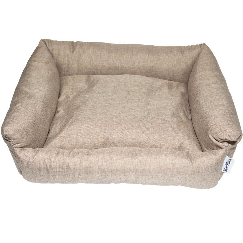 

Лежак для животных Хорошка 60x50x18 см бежевый