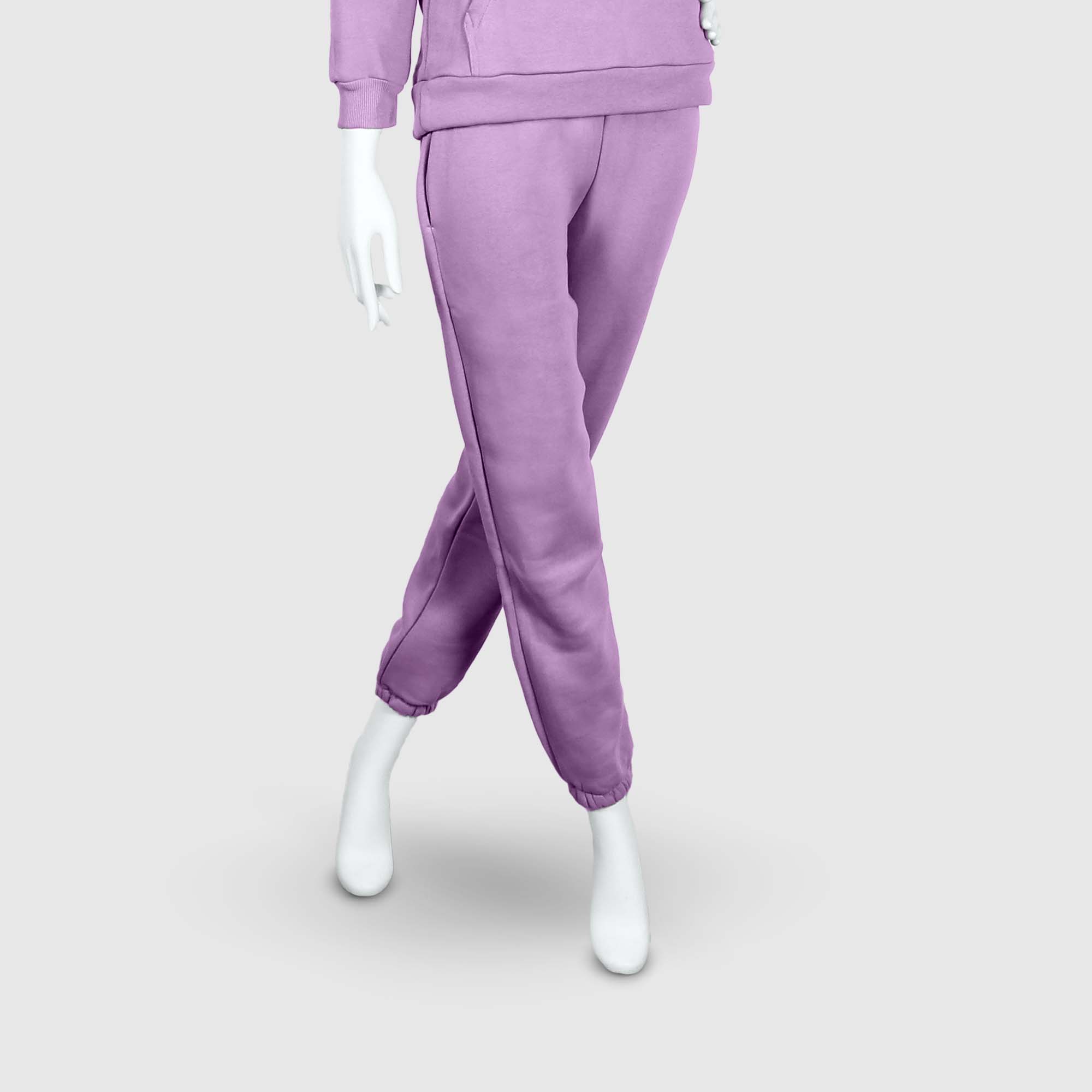 Женские брюки Svelly фиолетовые, цвет фиолетовый, размер 46 - фото 1