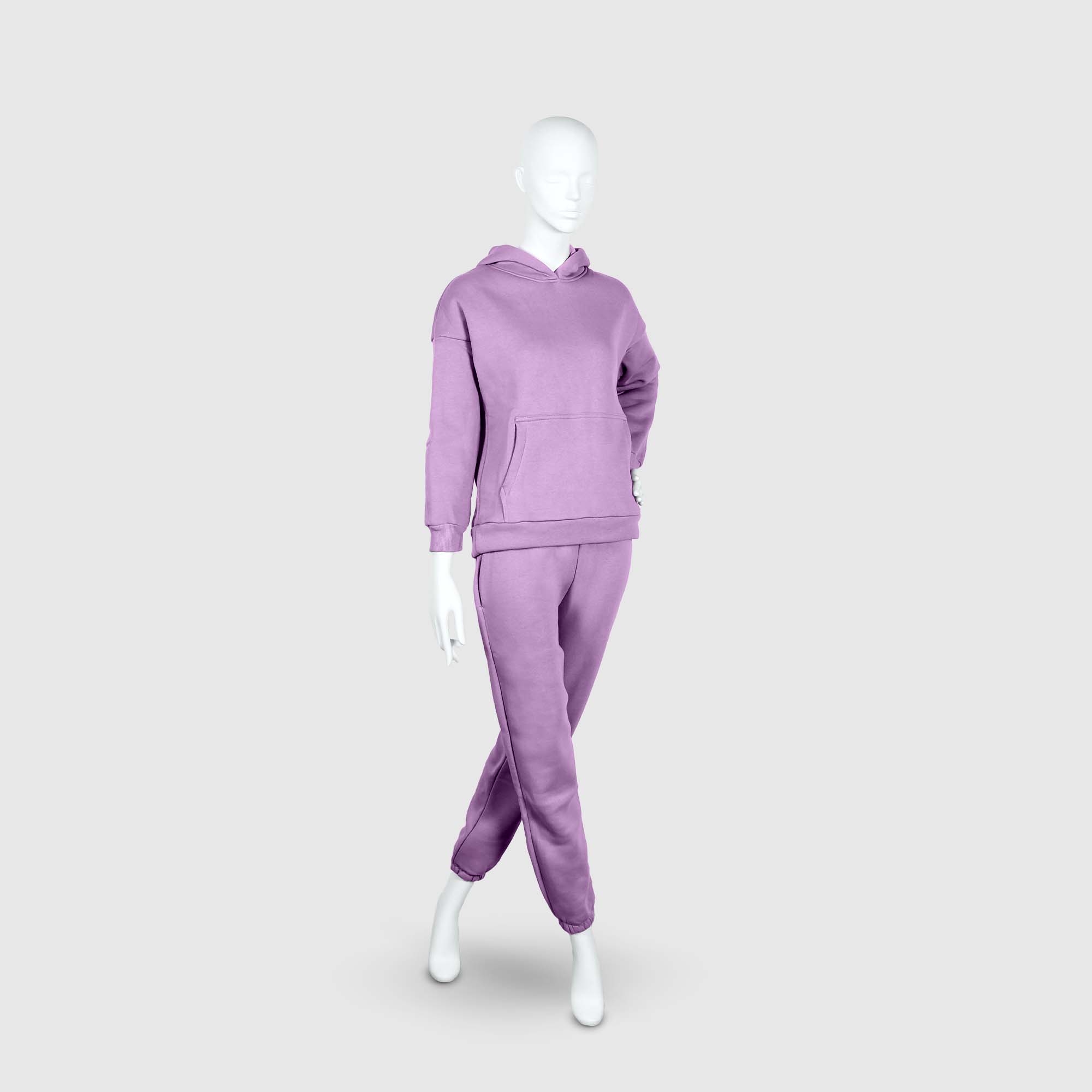 Женские брюки Svelly фиолетовые, цвет фиолетовый, размер 46 - фото 2