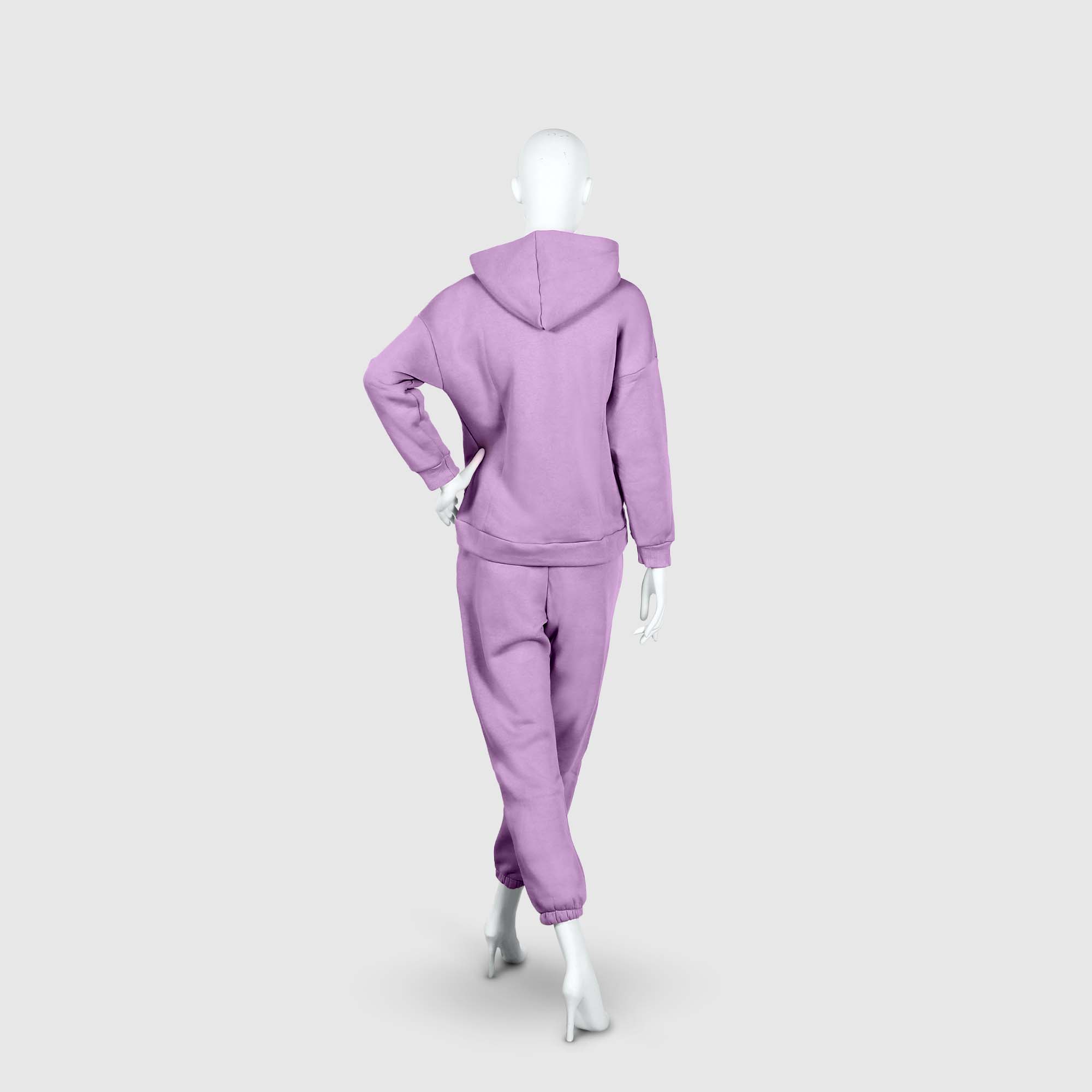 Женские брюки Svelly фиолетовые, цвет фиолетовый, размер 46 - фото 3