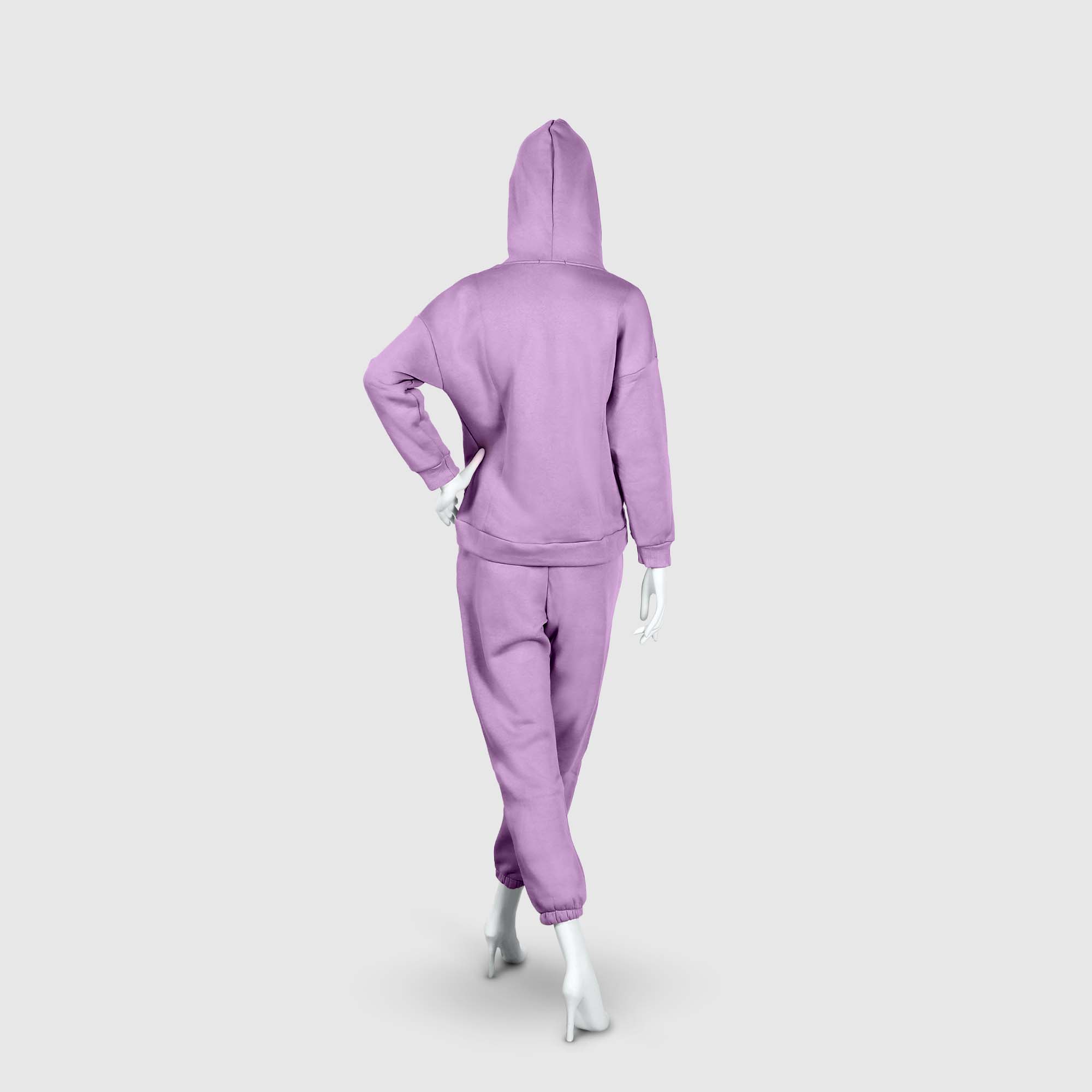 Женские брюки Svelly фиолетовые, цвет фиолетовый, размер 46 - фото 5