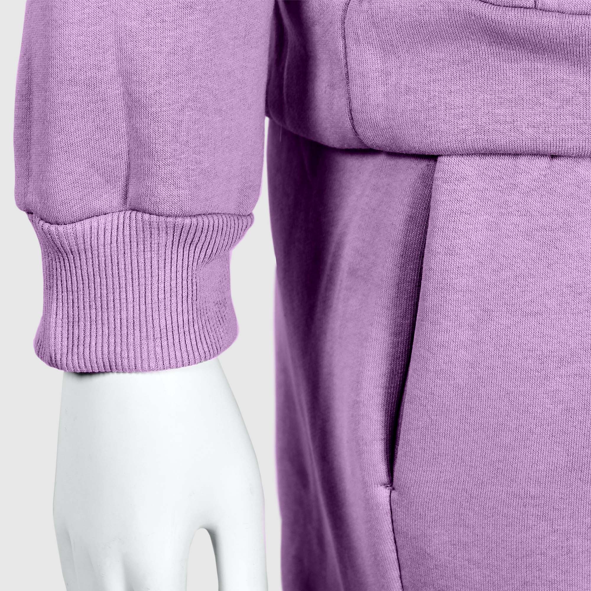 Женские брюки Svelly фиолетовые, цвет фиолетовый, размер 46 - фото 6