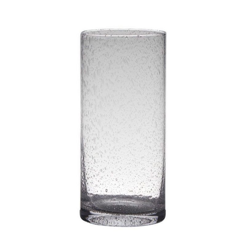 Ваза Hakbijl glass soda bubbles д12см 26см