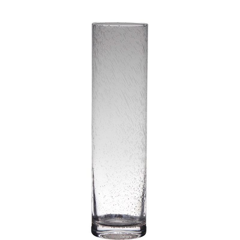 Ваза Hakbijl glass soda bubbles д10см 36см