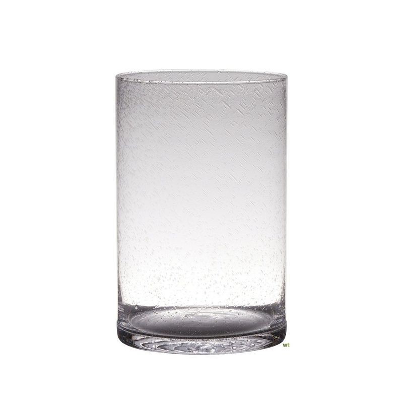 Ваза Hakbijl glass soda bubbles д19см 40см