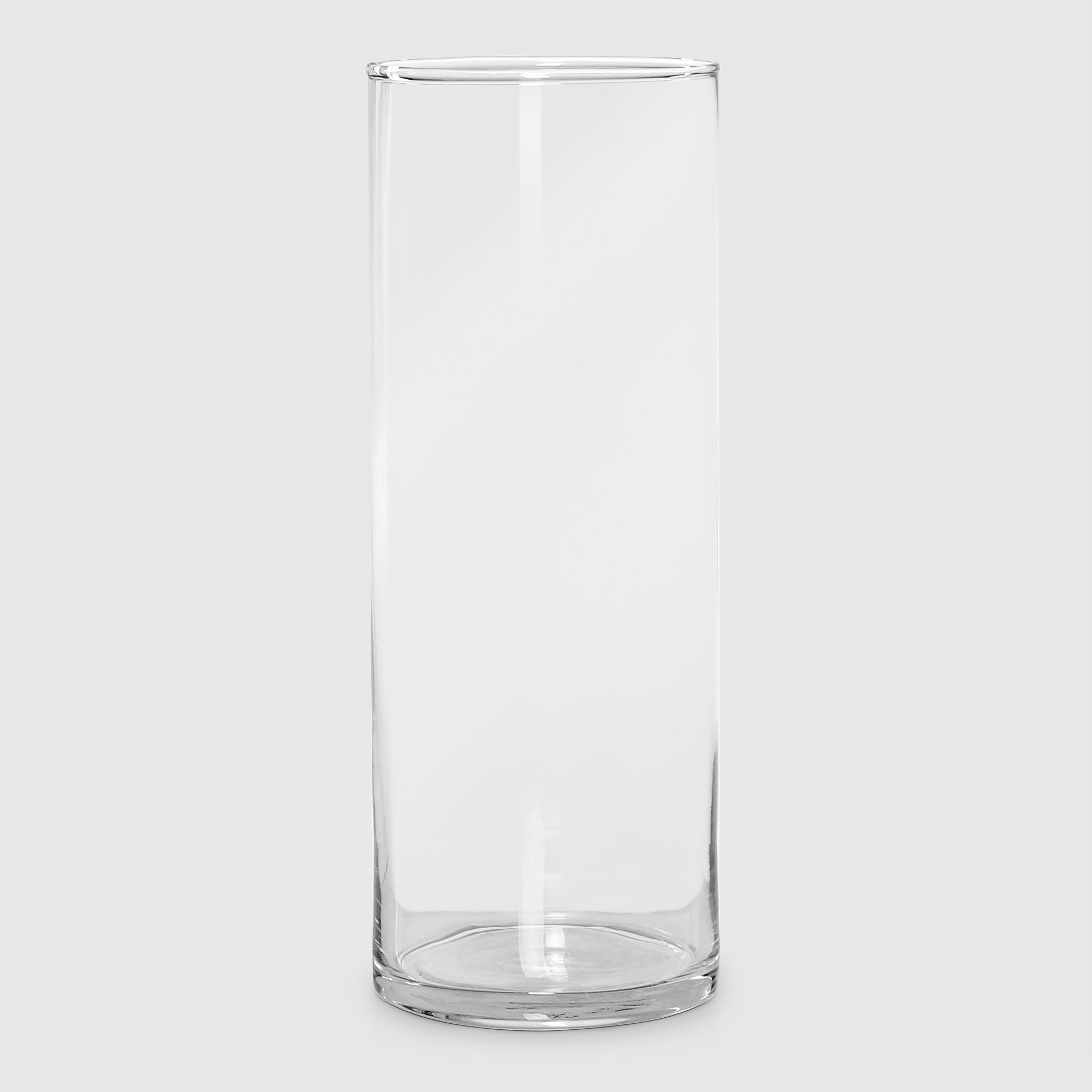 Ваза Hakbijl glass cylinder д9см 24см