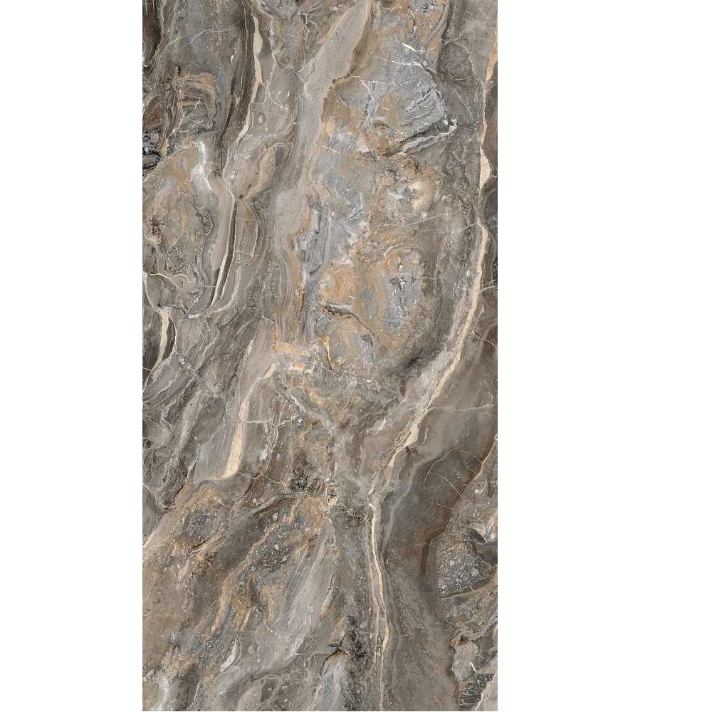 Плитка Vitra marbleset 60х120 оробико темный греж глянцевый