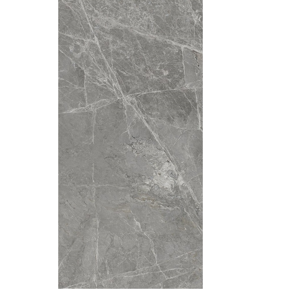 фото Плитка vitra marmostone 60х120 темно-серый глянцевый