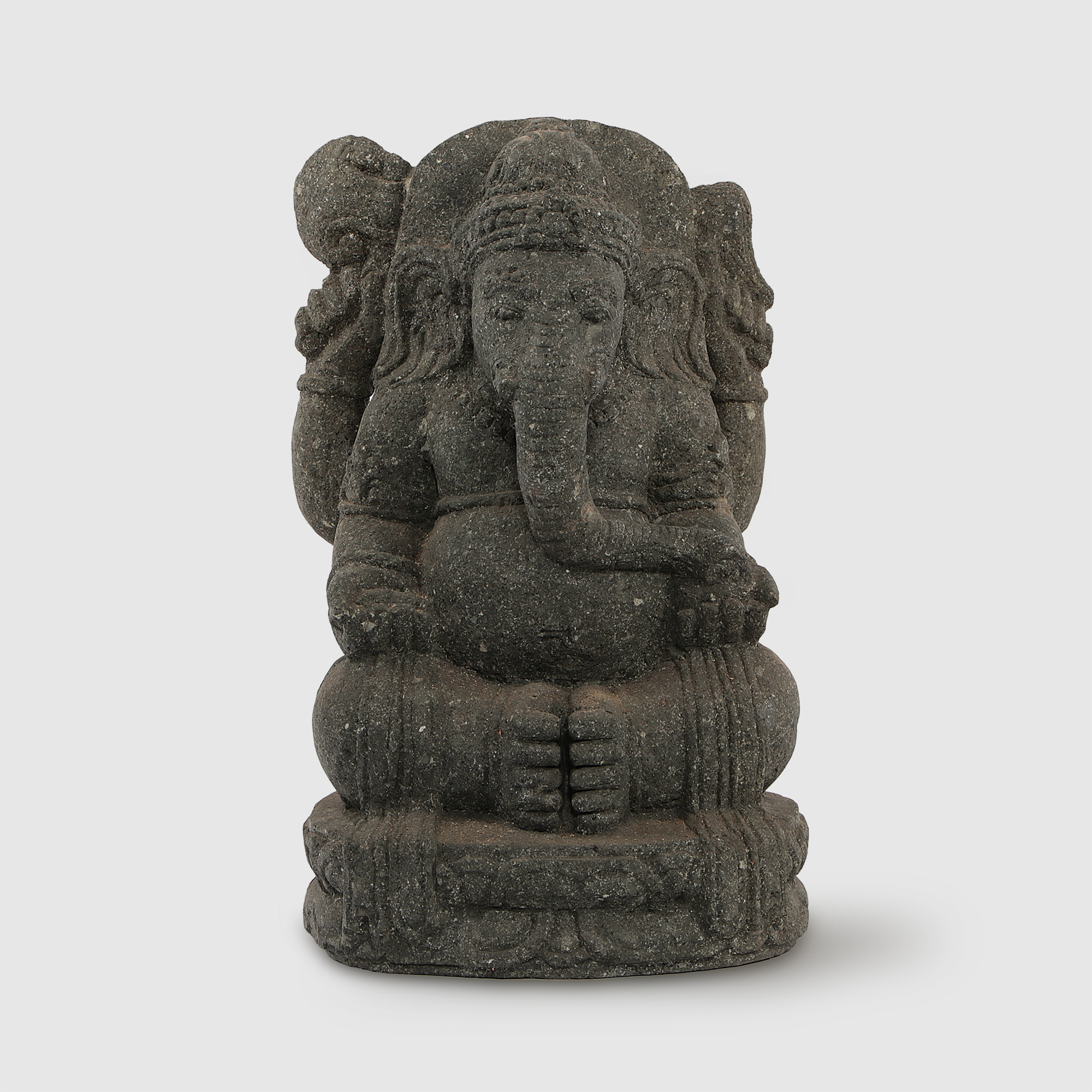 Фигура садовая Asia style Seated Ganesha 50 см