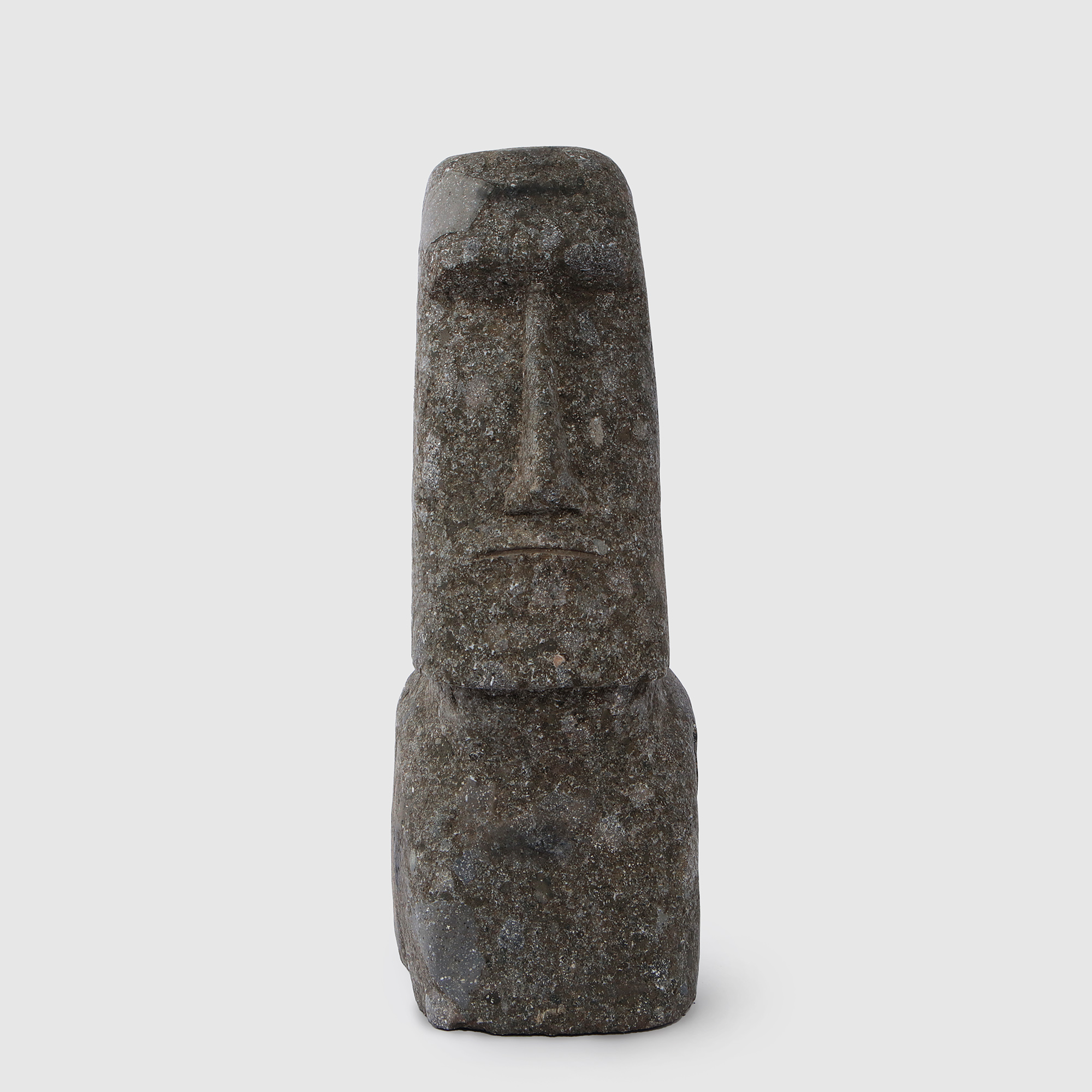 фото Фигура садовая asia style голова moai 50 см