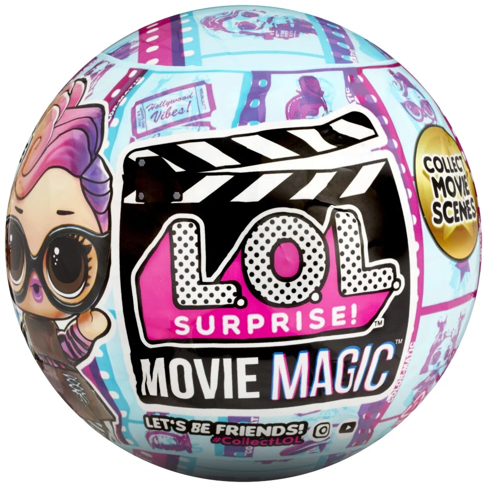 

Кукла-сюрприз LOL Surprise Movie Magic Doll в ассортименте