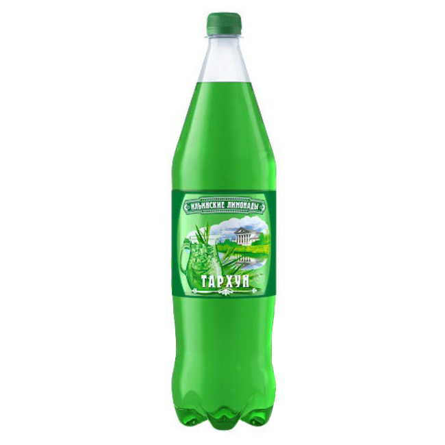 Напиток газированный Ильинские лимонады Тархун, 1,42 л