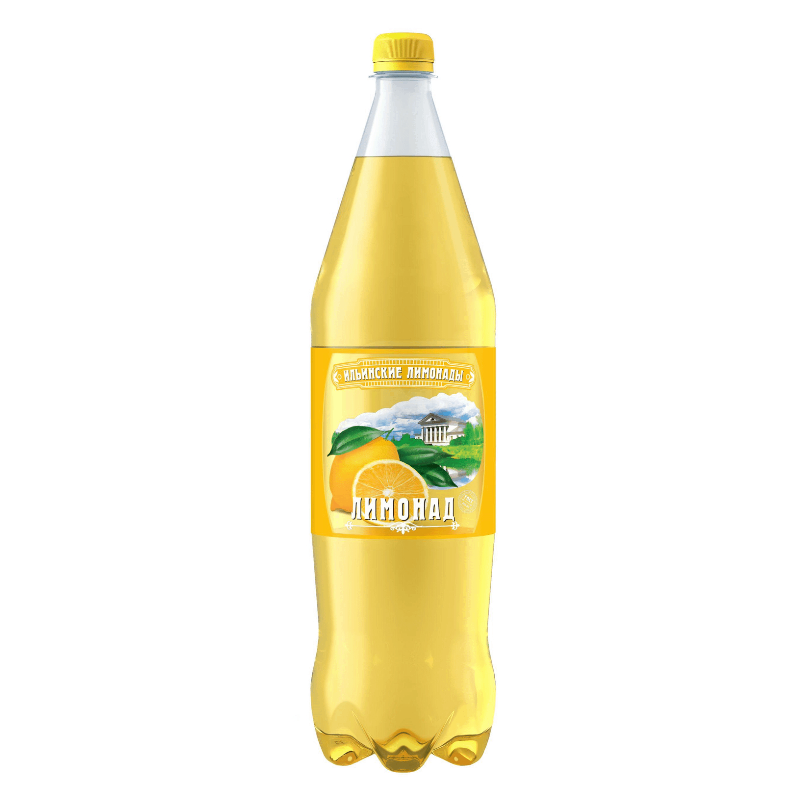Напиток газированный Ильинские лимонады Лимонад, 1,42 л