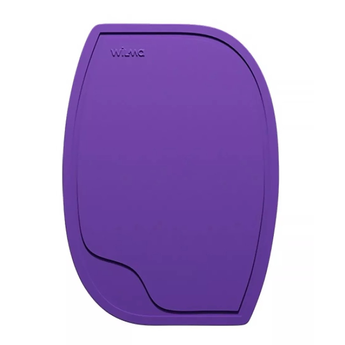 Доска разделочная Wilma фиолетовая 24х33 см