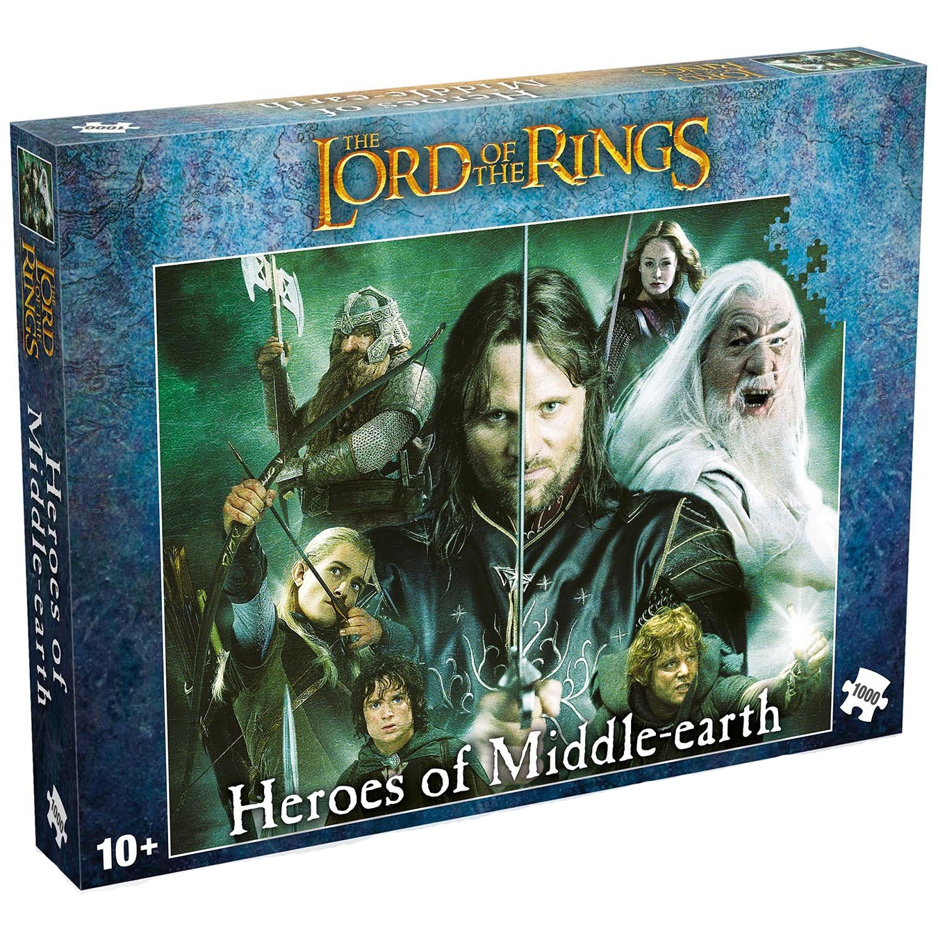 

Пазл Winning Moves Властелин колец герои Средиземья 1000 деталей