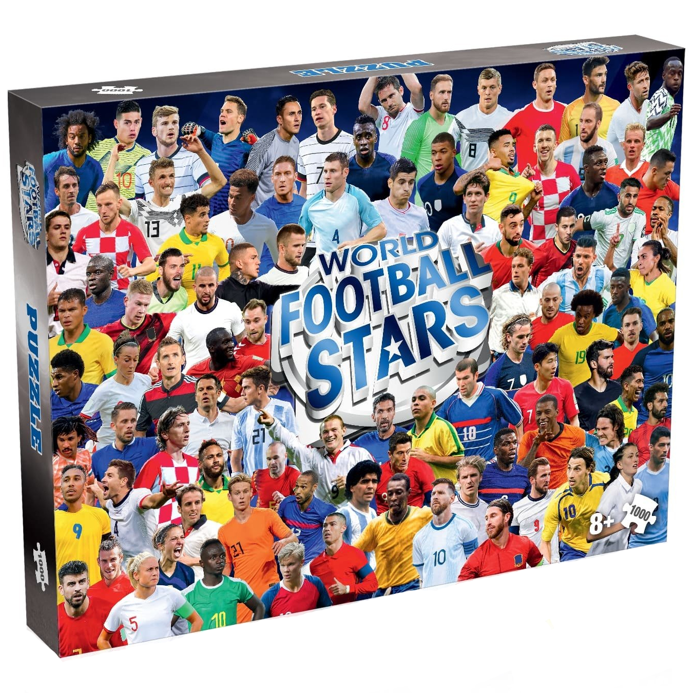 фото Пазл winning moves мировые футбольные звезды 1000 деталей