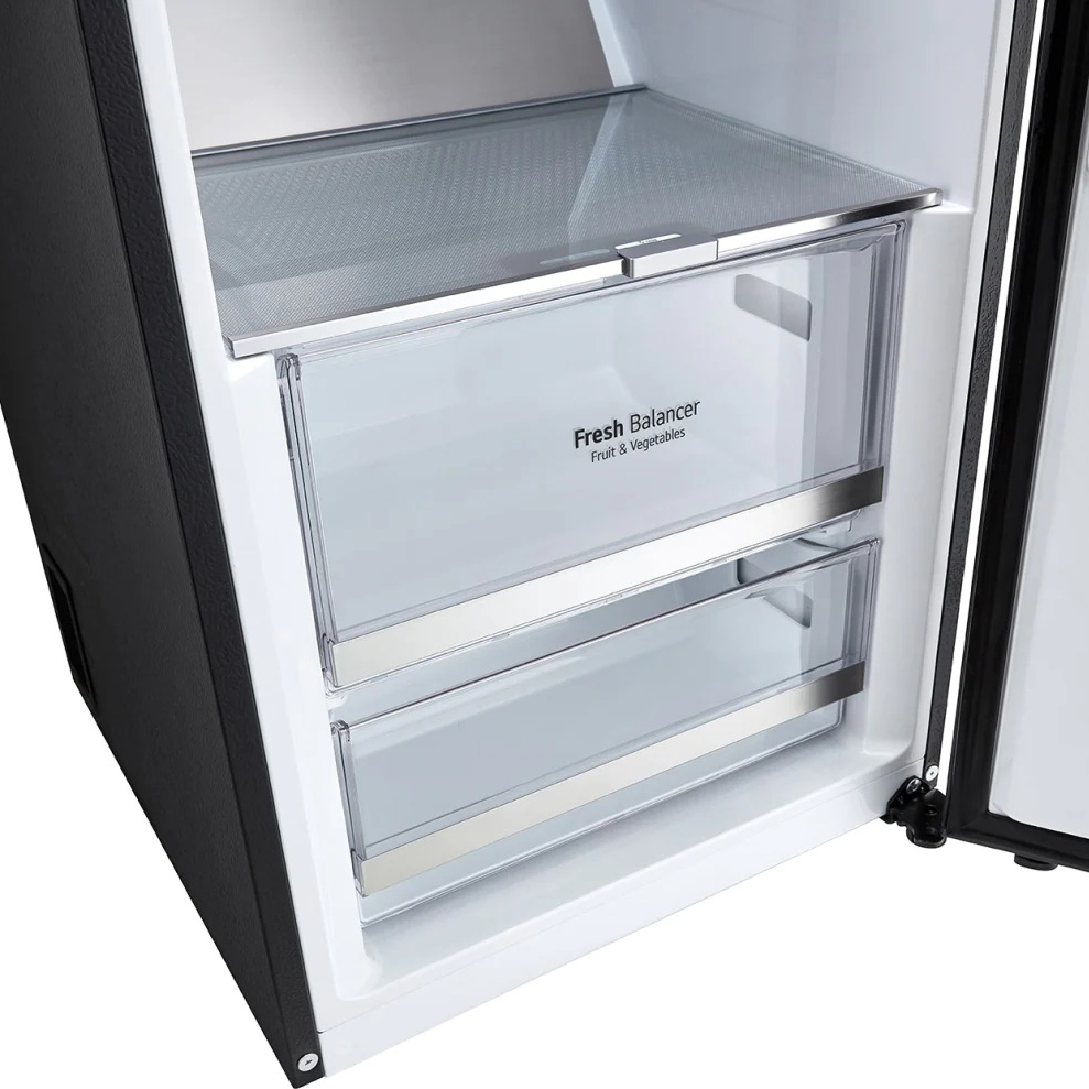 Холодильник LG Objet Collection GC-B401FAPM серебристый