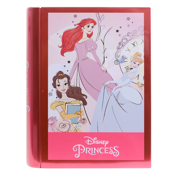 фото Набор игровой markwins princess детской декоративной косметики для лица и ногтей в футляре книга