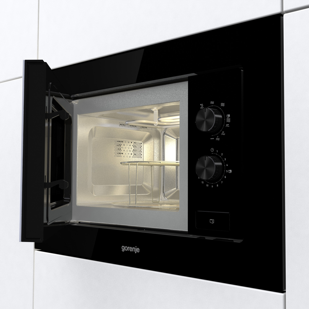 фото Микроволновая печь gorenje bm201eg1bg