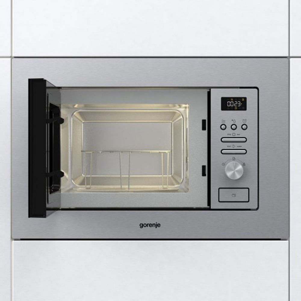 фото Микроволновая печь gorenje bmi201ag1x