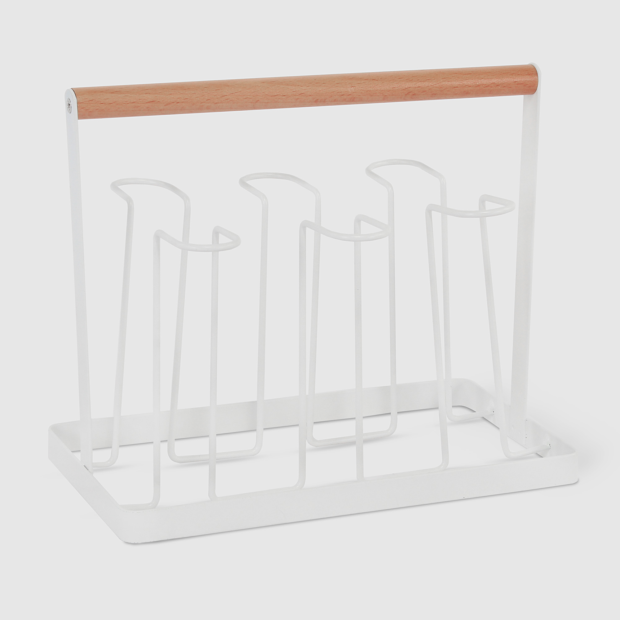 Держатель для кружек Yikai RAM0131004 белый 23х13х19 см